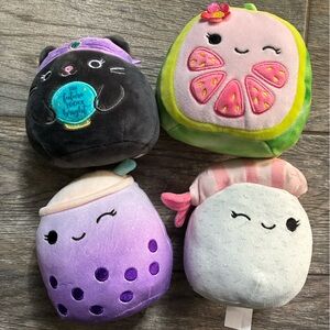 Squishmallow 5” Bundle